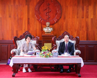 Lao-China Health Cooperation Strengthened
